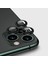 Apple Iphone 12 Pro Max Renkli Kamera Lens Koruma Camı 3'lü 4