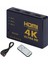 2127 4k Hdmi Çoklayıcı Çoğaltıcı Switch Splitter 3 Port Kumandalı Ultra Hd 1