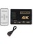 2128 4k Hdmi Çoklayıcı Çoğaltıcı Switch Splitter 5 Port Kumandalı Ultra Hd 1