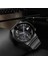 Huawei Watch Gt2 Pro Uyumlu 46MM Porshe Design Metal Paslanmaz Çelik Kordon Siyah 2