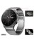 Huawei Watch Gt2 Pro Uyumlu 46MM Porshe Design Metal Paslanmaz Çelik Kordon Silver 1