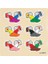 Ahşap Tutmalı Puzzle Renkler 1