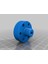 Adaptör Meccano Tekerlek Için Arduino Motor Plastik Aparat 3
