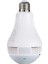 Full HD 960P Wifi Ampul LED Kablosuz Panoramik 360 Kamera 1