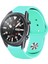 Xiaomi Mi Watch Color Kordon Silikon Spor Kordon Turkuaz 1