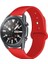 Samsung Galaxy Watch 4 5 6 Pro 40 44 Classic 42 43 46 47 mm Kordon Silikon Spor Kordon 20mm 1