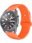 Samsung Galaxy Watch Gear S2 Kordon Silikon Spor Kordon Turuncu 1