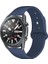 ​​​​samsung Galaxy Watch 42MM Kordon Silikon Spor Kordon Lacivert 1