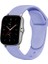 Amazfit Pace 1 / 2 Kordon Silikon Spor Kordon Lila 1