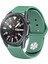 Amazfit Gtr Gtr 2 2e Lite 47MM Kordon Silikon Spor Kordon Su Yeşili 1