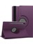 Samsung Galaxy Tab S7 T870 T875 T877 Kılıf 360 Dönebilen Standlı Case Mor 1