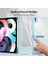 Apple iPad Pro 12.9 3. Nesil Kılıf Kalem Bölmeli Şeffaf Case A1876 A2014 A1895 A1983 Açık Mavi 4