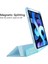 Apple iPad Pro 12.9 6. Nesil 5. Nesil 2021 2022 Kılıf Kalem Bölmeli Şeffaf Case A2378 A2379 A2461 A2462 3