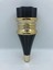 Hürrem, 20 cm Siyah-Gold Plastik Koltuk,mobilya Ayağı (4 Adet) 1
