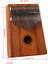 Ahşap Kalimba - Kahverengi (Yurt Dışından) 4