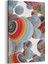 10392D Abstract Görsel Dikey Kanvas Tablo 1