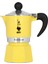 Rainbow Sarı Mokapot 3 Cup ( Rainbow 3 Cup Yellow Moka Pot) 1