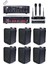 Soft Black Plus Paket-4 Hoparlör ve Anfi Mağaza Ses Sistemi 1