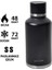 Ng 165S Siyah Campout Çift Katmanlı Termos 2000 ml 1
