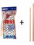 Mikrofiber Paspas Püsküllü + Gürgen Sap 120 cm 1