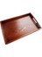 Dekupaj Boyutları Için Düz Ahşap Ahşap Servis Tepsisi E 30X20X3.5CM 1