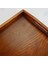 Dekupaj Boyutları Için Düz Ahşap Ahşap Servis Tepsisi E 30X20X3.5CM 3