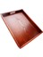 Dekupaj Boyutları Için Düz Ahşap Ahşap Servis Tepsisi E 30X20X3.5CM 4