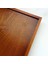 Dekupaj Boyutları Için Düz Ahşap Ahşap Servis Tepsisi E 30X20X3.5CM 5