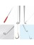 Balık Kanca Remover Emniyet Ayırıcı Kancalar Extractor Balıkçılık Malzemeleri Kırmızı 2