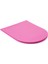 Mouse Pad Kaymaz Pu Deri Fareler Pad Mouse Mat Bilek Desteği ile Gül Kırmızı 2