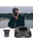 Dslr Aynasız Kamera Için Vida Dağı ile Kare Lens Hood Gölge 55MM 2