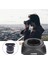 Dslr Aynasız Kamera Için Vida Dağı ile Kare Lens Hood Gölge 55MM 4