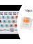 3pin Mekanik Klavye Anahtarları Rgb LED Smd Oyun Klavye Acemi Turuncu 5