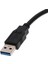 USB 3.0 VGA Harici Video Kartı Çok Monitör Adaptörü Kablosu Dizüstü Bilgisayar # 1 Siyah 3