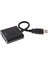 USB 3.0 VGA Harici Video Kartı Çok Monitör Adaptörü Kablosu Dizüstü Bilgisayar # 1 Siyah 5