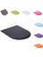 Kaymaz Kauçuk Oyun Mouse Pad Bilgisayar Fareler Pad Bilek Desteği Siyah Siyah(Yurt Dışından) 4