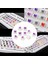 3pin Mekanik Klavye Anahtarları Rgb LED Smd Oyun Klavye Acemi Toz Geçirmez Mor Için 3