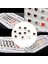 3pin Mekanik Klavye Anahtarları Rgb LED Smd Oyun Klavye Acemi Toz Geçirmez Kahverengi Için 3