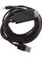 HDMI Tv USB Kablosu Video Adaptörü Dongle Tel iPhone 5 6 7 8 Artı x Siyah 1