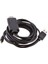 HDMI Tv USB Kablosu Video Adaptörü Dongle Tel iPhone 5 6 7 8 Artı x Siyah 4