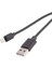 HDMI Tv USB Kablosu Video Adaptörü Dongle Tel iPhone 5 6 7 8 Artı x Siyah 5