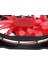 12 cm LED Su Soğutmalı Güneş Işık Sessiz Bilgisayar Kasası Fan Kırmızı(Yurt Dışından) 4