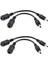 4x Dc Güç 4.5 x 3.0mm Erkek 7.4x 5.0mm Kadın Hp Dell Adaptörü Için 1