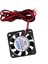 10 Adet Dc 12 V 40MM Pc Bilgisayar Kasası Cpu Soğutucu Fırçasız Soğutma Sessiz Fan 4