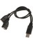 2 Adet USB 2.0 A Erkek 2 Çift USB Kadın Şarj Kablosu Kablosu Adaptörü(Yurt Dışından) 4