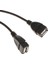 2 Adet USB 2.0 A Erkek 2 Çift USB Kadın Şarj Kablosu Kablosu Adaptörü(Yurt Dışından) 5