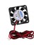 2x Dc 12 V Masaüstü Pc Bilgisayar Kasası Cpu Soğutucu Fırçasız Soğutma Sessiz Fan 5