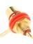2 Piece Rca Kadın Soket Fiş Kuplör Bağlayıcı Dönüştürücü Adaptörü Tv Için 3