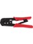 6 P 8 P Ağ Kablosu Crimper Aracı RJ11 Lan Ethernet Pense Sıkma Aracı 2