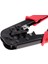 6 P 8 P Ağ Kablosu Crimper Aracı RJ11 Lan Ethernet Pense Sıkma Aracı 4